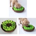 thumbnail image 4 of Dog Snuffle Mat Flower Nonslip Puppy Puzzle Toy Interactive Feed Game for Indoor, 4 of 10
