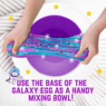 thumbnail image 6 of GirlZone Egg Surprise Stretchy Galaxy Slime Kit, Purple, 41 Count, 6 of 8