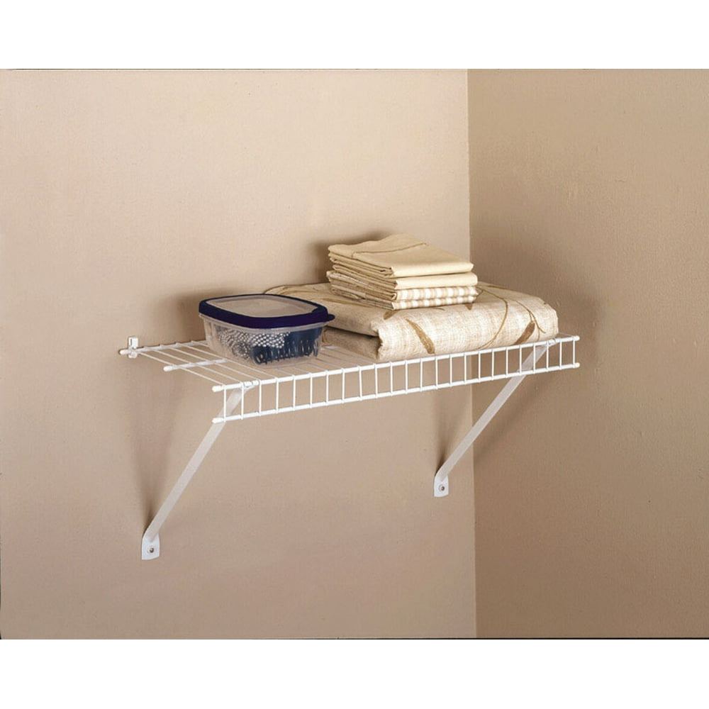 Rubbermaid 24 in. H x 12 in. W x 24 in. L Steel Linen Shelf Kit 1 pk