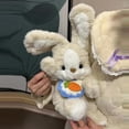 thumbnail image 5 of Poupée Lapin Douce et Réaliste pour Confort et Connexion Émotionnelle comme Cadeau, 5 of 5