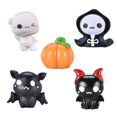 thumbnail image 1 of Bonitos Adornos Artesanales De Resina De Vampiro Fantasma, Decoraciones De Halloween, Regalo Para Fiestas Y Cumpleaños Advancent  HA037656-00, 1 of 6