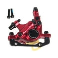 thumbnail image 1 of MTB Oil Disc Hydraulic Brake Disc Brake Line Pull Calipers Front & Rear G3 Rotors 120/140/160/180MM MT200 M315 ,Safe and Reliable, 1 of 7