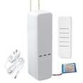 thumbnail image 1 of Remote Control Drapery WiFi Electric Curtain Motor Slide Shade Motor Home Assistant Telescopic Curtain Track With battery, 1 of 1