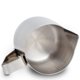 thumbnail image 5 of Taza de acero inoxidable con forma de guirnalda, taza con forma de guirnalda, taza para leche con burbujas, taza para leche, taza para leche elegante, aparato para café, taza con forma de guirnalda,, 5 of 6