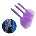 thumbnail image 1 of Likrtyny Y Vuelos Integrados Ejes Duraderos Anticaída Regalo para (púrpura) 3 Uds., 1 of 9