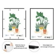 thumbnail image 4 of Mainstays – 16x20 Picture Frame – Black Flat Profile Wall Photo Frame, 4 of 9