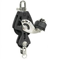 Lewmar 29925039BK 50 mm Fiddle Block with Camera, Black