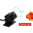 thumbnail image 3 of 170° Car Reverse Backup Dynamic Trajectory Track Rear View Camera Fisheye Lens, 3 of 5
