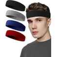 thumbnail image 1 of GHSDFBB Bracelets de Sport en Coton pour Tennis, Course, Exercice, Basketball, 1 of 7