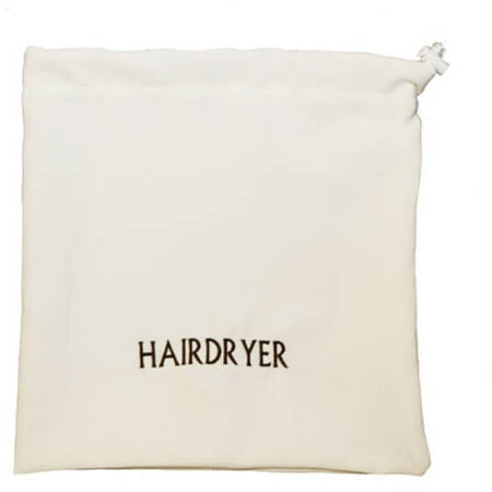 American Supply Pack Of 12 Hair Dryer Bag White