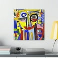 thumbnail image 4 of Bernard Moreau - Canvas, 4 of 10