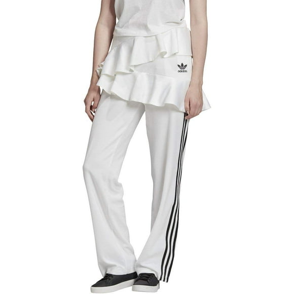 adidas Originals Women's J KOO White Fashion Track Pants FT9891 Size Medium