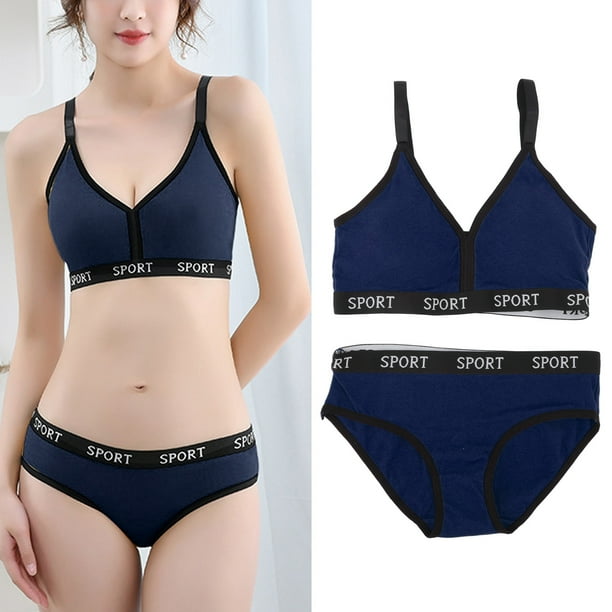 Bragas del sujetador deportivo Sujetador deportivo para mujer ropa interior sujetador para correr bragas sujetador de Yoga ajustable valor