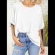 thumbnail image 5 of Camiseta Holgada Informal de Verano de Corta para Mujer. XL, 5 of 8