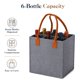 thumbnail image 5 of Bolsas de regalo para vino Daphilly, juego de 6 unidades, 5 of 7
