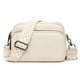 thumbnail image 1 of Bolso bandolera Tmvgtek Cuero Genuino Beige, 1 of 9