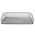 thumbnail image 3 of Mesh Portable Black Document Organizer, File Tray, For Books Documents, 3 of 8