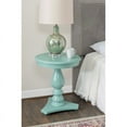 thumbnail image 6 of Pemberly Row Transitional Acacia Wood Accent Side Table in Blue, 6 of 6