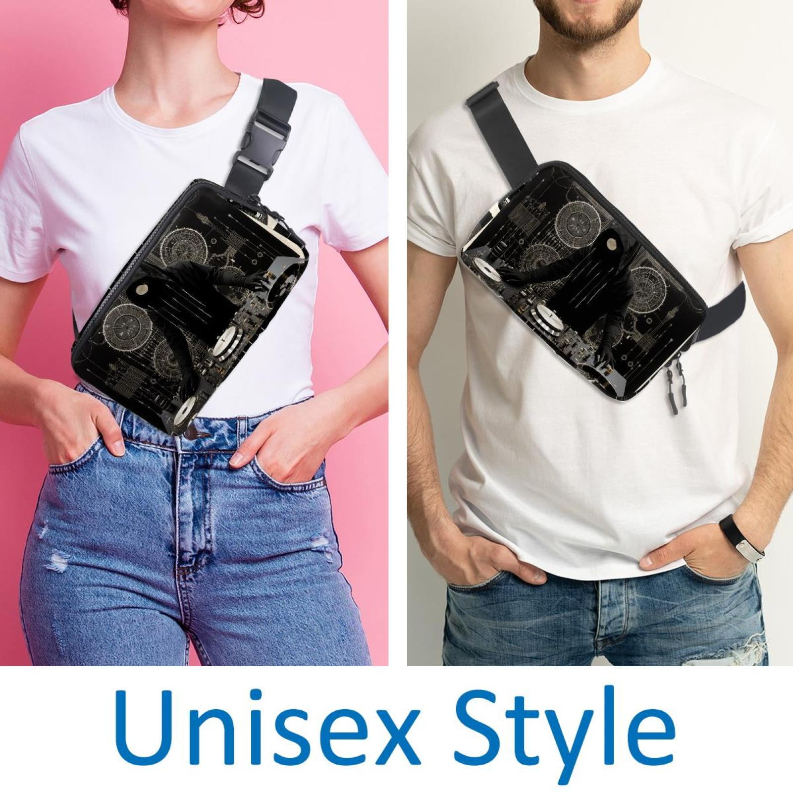 Cartoons the Ultimate Lightweight Adjustable Waist Pack with Extension Strap - Unisex Fanny Pack/Waist Bag