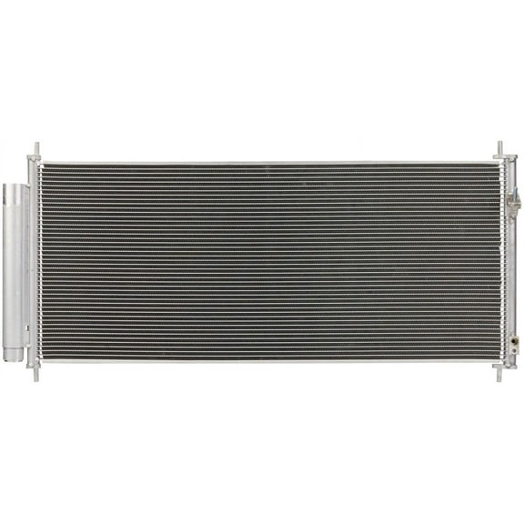 Spectra Premium 7-3783 Automotive Air Conditioning Condenser Fits select: 2009-2013 HONDA FIT, 2014 HONDA FIT EV