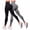 Beige, variant on Women's Pants 2PC Women's Seamless Yoga Pants High Waist Sculpting Leggings with Texture Butt Lifting & Tummy Control for Jogging, Fitness & Yoga Sky Blue M