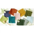 thumbnail image 2 of Solid Hunter Green Windowpane Cotton Terry Dishcloth (Set of 6) 12x12, 2 of 5