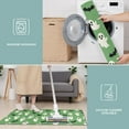 thumbnail image 6 of Green Ghost Bat Pattern Kitchen Rugs Sets Of 3,Kitchen Runner Rugs Non Skid Washable,Decorative Kitchen Floor Mats for Kitchen,Sink,Laundry,17"x30"+ 17"x47" + 17"x59", 6 of 6