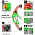 thumbnail image 4 of Kids Archery Set with Foam Darts and Target - OD001, 4 of 5