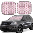 thumbnail image 1 of Vsdgher Cute puppy Print Car Windshield Sun Shade, Reflective Sunshade Window Sunshade Sun Visor Protector Fit for Cars,Trucks,SUVs-Small, 1 of 6
