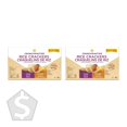 thumbnail image 1 of Crunchmaster Artisan Four Cheese Rice Crackers, 595 g (Pack of 2), 1.19 kg Total, 1 of 2