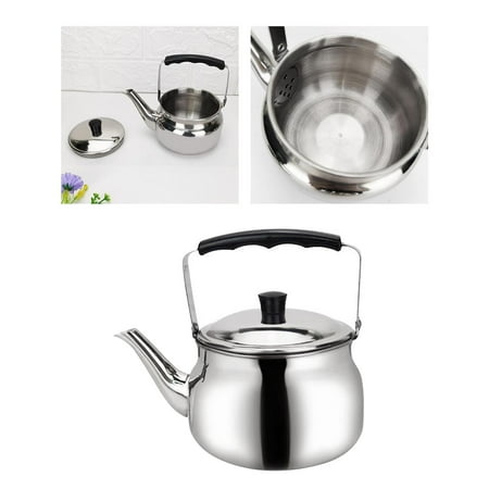 

0.8/1/1.5L Water Kettle Water Coffee Teapot Kettle Gas Stovetop Home Camping
