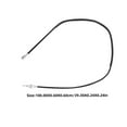 thumbnail image 2 of COOPHYA Motorbike Speedometer Cable Wire Black Easy Installation Compatible Motorcycle Accessory, 2 of 8