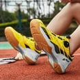 thumbnail image 5 of Lightweight Badminton Shoes, Indoor Auto-lacing Breathable Badminton Shoes, 5 of 5