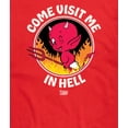 thumbnail image 3 of Hot Stuff - Hot Stuff Come Visit Me In Hell - Men's Short Sleeve Graphic T-Shirt, 3 of 5