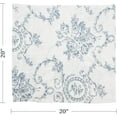 thumbnail image 4 of Saro Lifestyle Floral Finish Napkin (Set of 4), 4 of 4