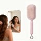 thumbnail image 1 of wonima11 Retractable Cushion Massage Comb,Self Cleaning Hair Brush,Massage Comb with Retractable Bristles,One-Pull Clean Anti Static Brushs, Hairs Styling Tools for All Hairs Types (Pink), 1 of 1