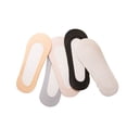 thumbnail image 6 of Seamless Ice Silk Boat Socks All-match Solid Color Invisible Women's Socks Silicone Non-slip Women's Boat Socks Shallow Mouth Short Socks Casual Socks, 6 of 6