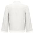 thumbnail image 4 of Vinsonshop Women Cotton Linen Embroidered Tops Embroidered Blouses Loose Fit Peasant Tops Embroidered Boho Tops Loose-fit Cotton Top Chinese Wrap Shirt Womens Beach Outfits (M-4XL), 4 of 9
