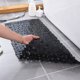 thumbnail image 5 of Alfombras de baño, alfombra de baño, base de goma antideslizante, ideal para masajear o frotar las plantas de los pies, ideal para el suelo del baño, alfombra de ducha para la parte delantera de la ba, 5 of 9