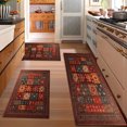 thumbnail image 2 of Kitchen Rugs Sets of 3 Non Slip Washable Kitchen Mats for Floor, Waterproof Kitchen Runner Rug, Floor Mat Carpet for Entryway, Laundry, Sink, Hallway, Bathroom, 2 of 12