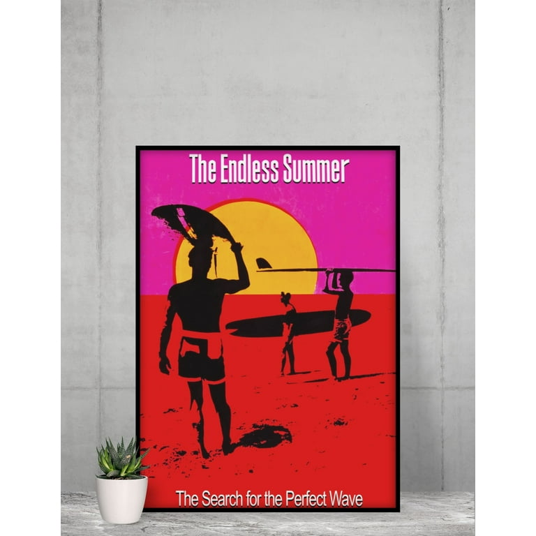 Summer Tropical Wall Art Decoration Picture Tropical Surf Poster
