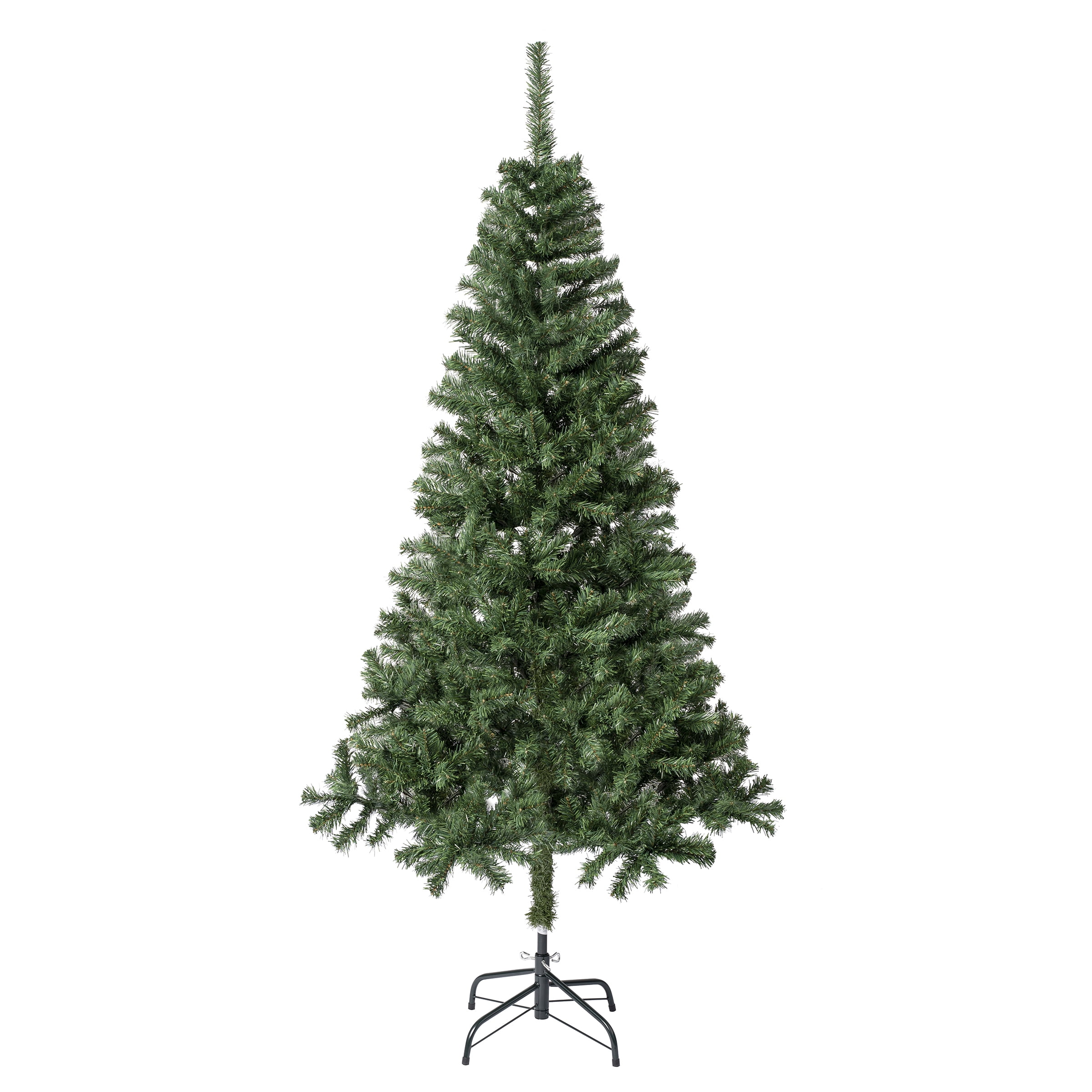 National Tree Company First Traditions Artificial Linden Spruce Wrapped Christmas Tree, Fire
