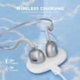 thumbnail image 4 of Auriculares abiertos Monster Air Conduction Bluetooth 5.3 Plateados, 4 of 8