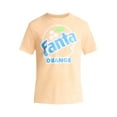 thumbnail image 5 of Fanta Men's and Big Men's Orange Graphic Tee with Short Sleeves, Sizes S-3XL, 5 of 5