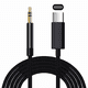 thumbnail image 1 of Cable Auxiliar USB Tipo C A Conector De 3,5 Mm Negro BLOOSOM, 1 of 6