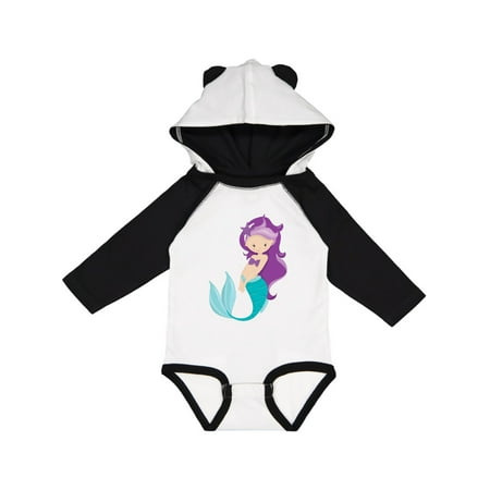 

Inktastic Mermaid Gift Baby Girl Long Sleeve Bodysuit