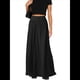 thumbnail image 2 of Pantalones Palazzo Holgados de Cintura Alta Elástica para Mujer, Informales, con Bolsillos, Holgados y Largos de Otoño Negro S, 2 of 8