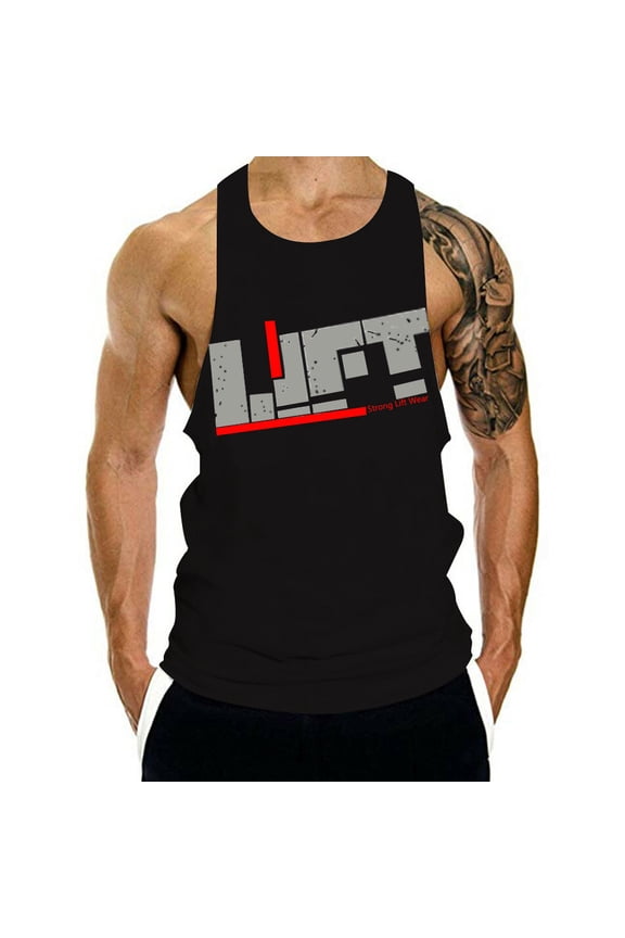 Mens Gym Clothing Bodybuilding Stringer Tank Top Muscle Vest