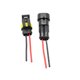 thumbnail image 5 of FOMIYES 10Pares Terminales Eléctricos Waterproof Para Cableado Con, 5 of 8