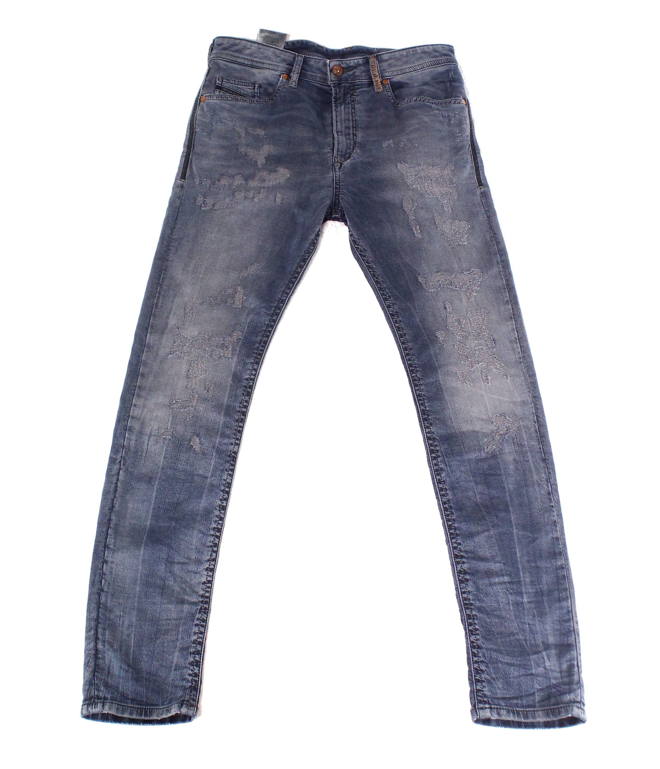 Jogg Jeans - Jogg Jeans NEW Dark Blue Mens Size 28x30 Slim Skinny ...